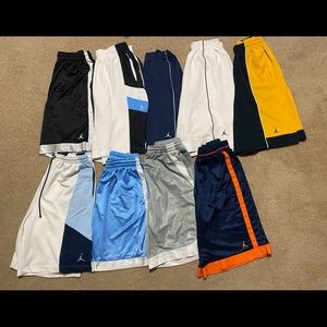 Nike jordan shorts lot